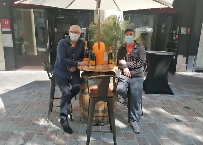 Hotel Cecyl Reims Centre