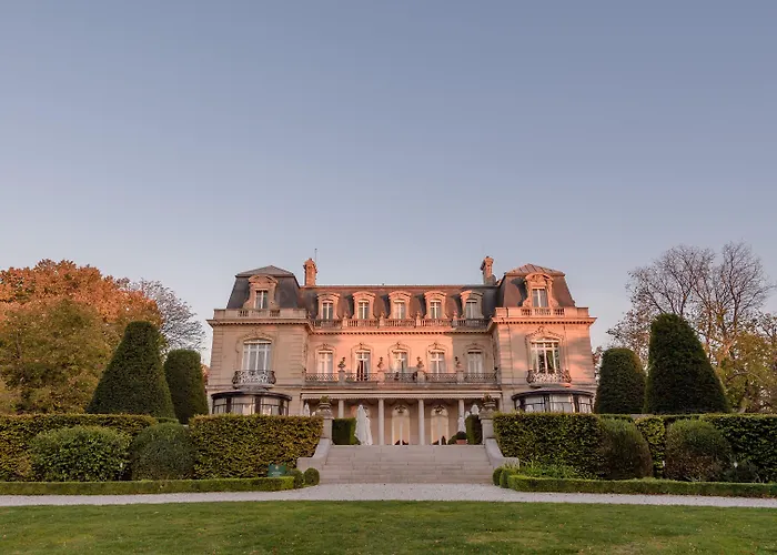 Domaine Les CrayeresHotel Reims